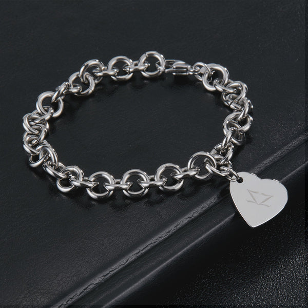 Zfbr013s Zink Women's Bracelets by i-watch