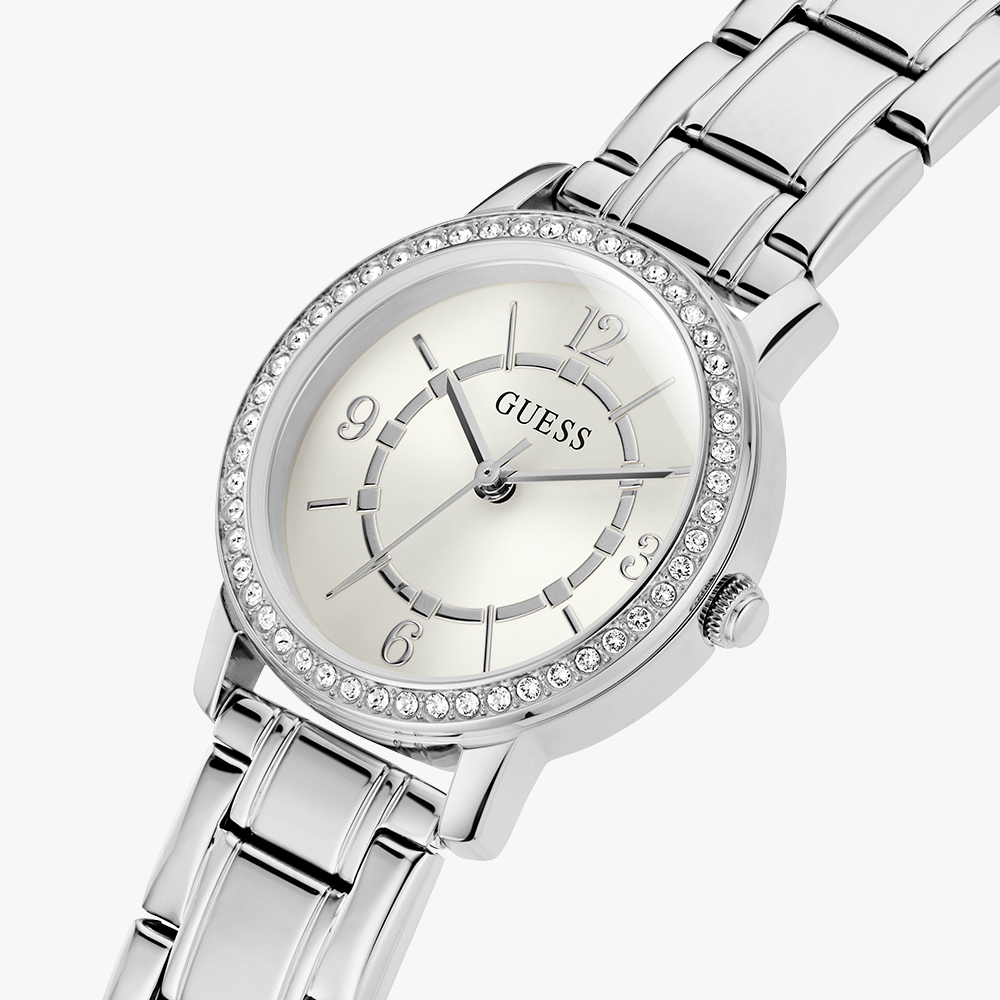 GUESS GW0468L1 SILVER SOPHISTICATION - ELEGANT WOMEN'S WATCH WITH STAINLESS STEEL FINISH-i-Watch-5