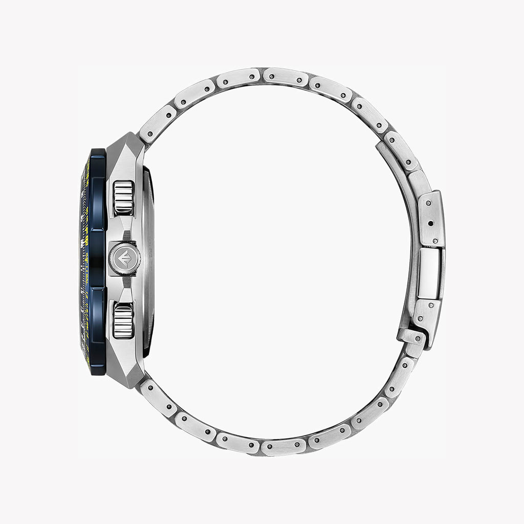 CITIZEN JY8125-54L - VIBRANT GREEN DIAL MEN'S WATCH: Precision Performance & Style-i-Watch-3