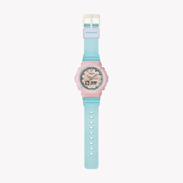 Bga-280-4a3dr Baby-G - Boldly Stylish Sporty Timepiece For Women by i-watch