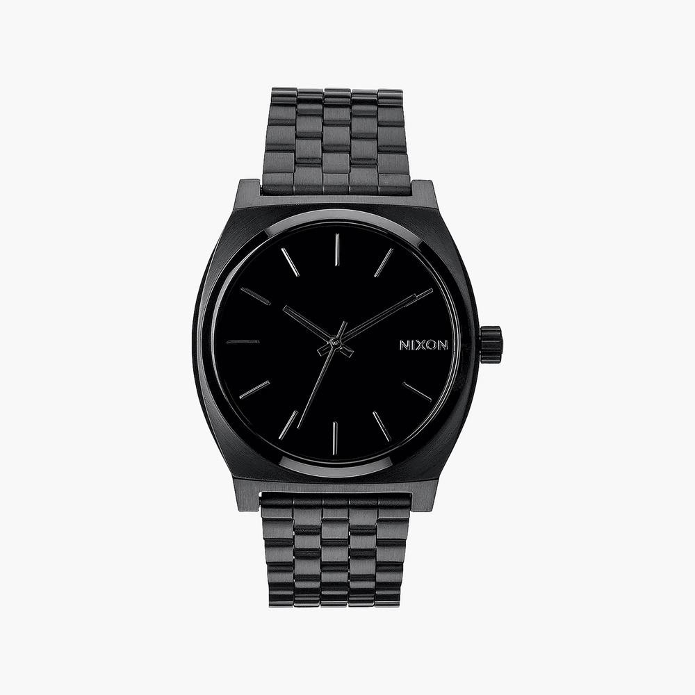 Nixon Men's Black Stainless Steel Watch, Black Dial | A045-001 by i-watch