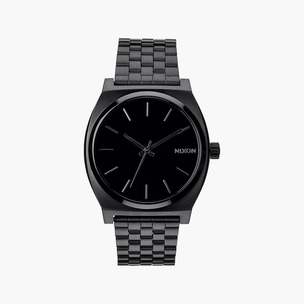Nixon A045-001 Black Stainless Steel Watch - Bold Sophistication-i-Watch
