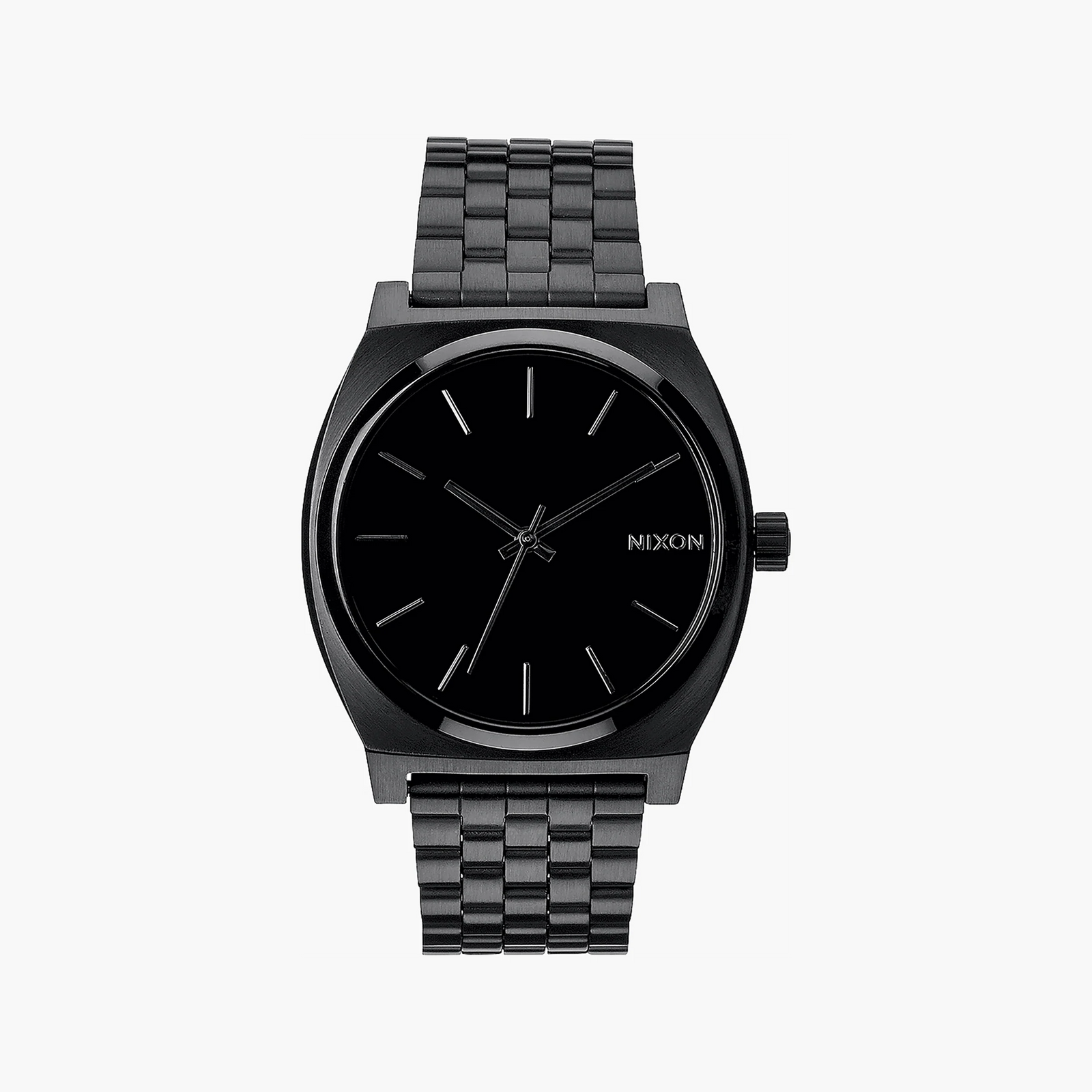 Nixon Men's Black Stainless Steel Watch, Black Dial | A045-001 by i-watch