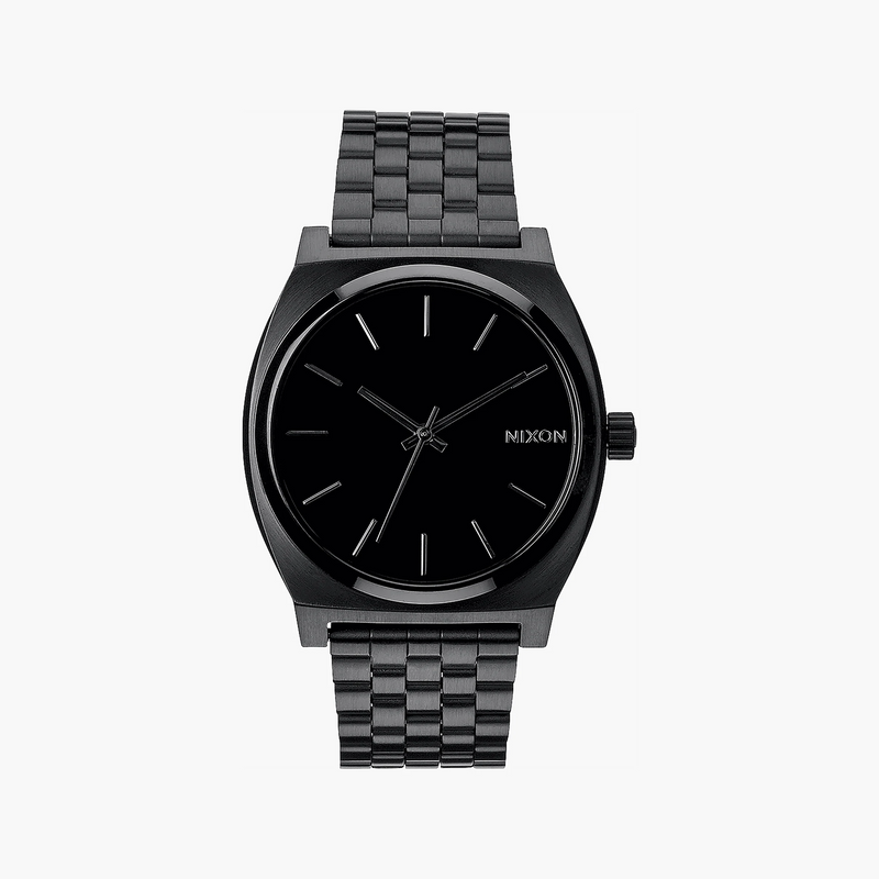 Nixon Men's Black Stainless Steel Watch, Black Dial | A045-001 by i-watch