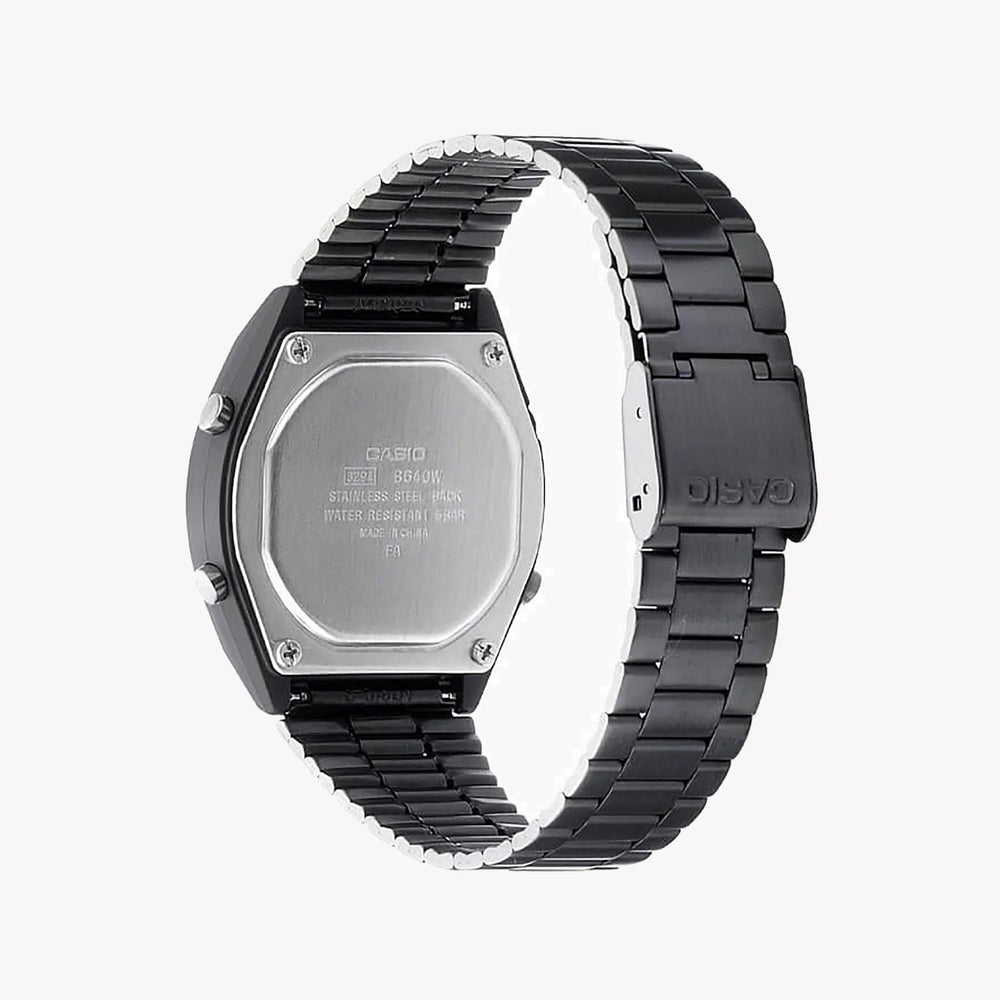 B-640wbg-1b Unisex Metal Watch, Stylish Data Functions | B-640wbg-1b by i-watch