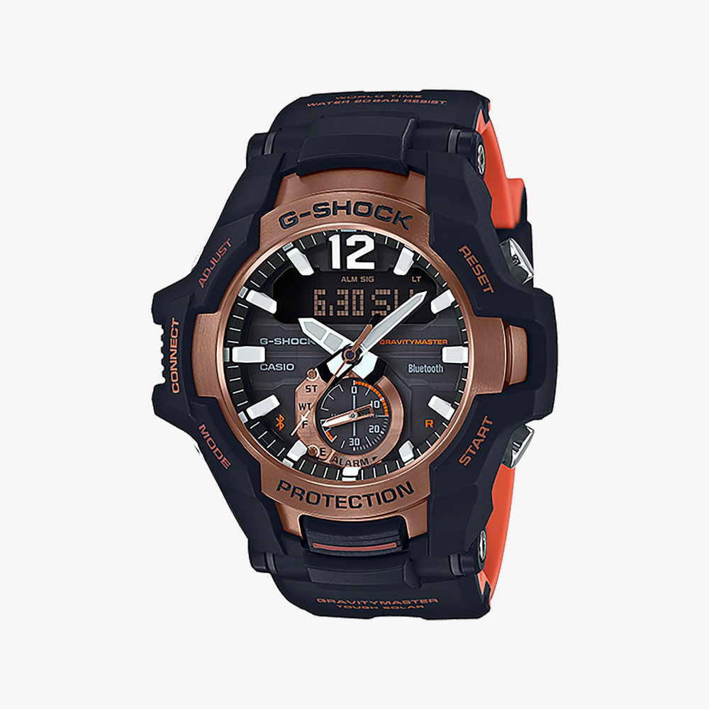 Casio G-Shock Gr-B100-1a4dr - Sporty Sophistication For The Modern Man by i-watch