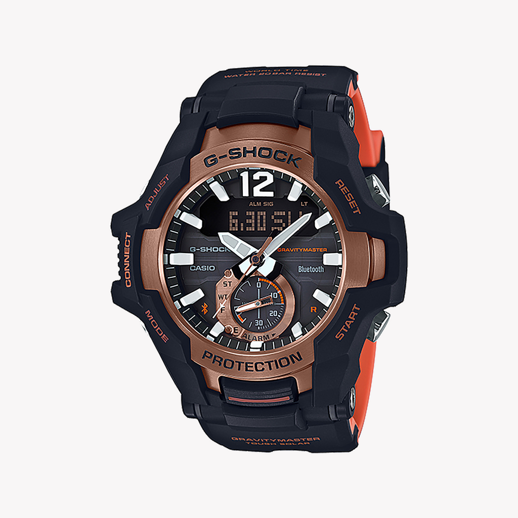 CASIO G-SHOCK GR-B100-1A4DR - SPORTY SOPHISTICATION FOR THE MODERN MAN
