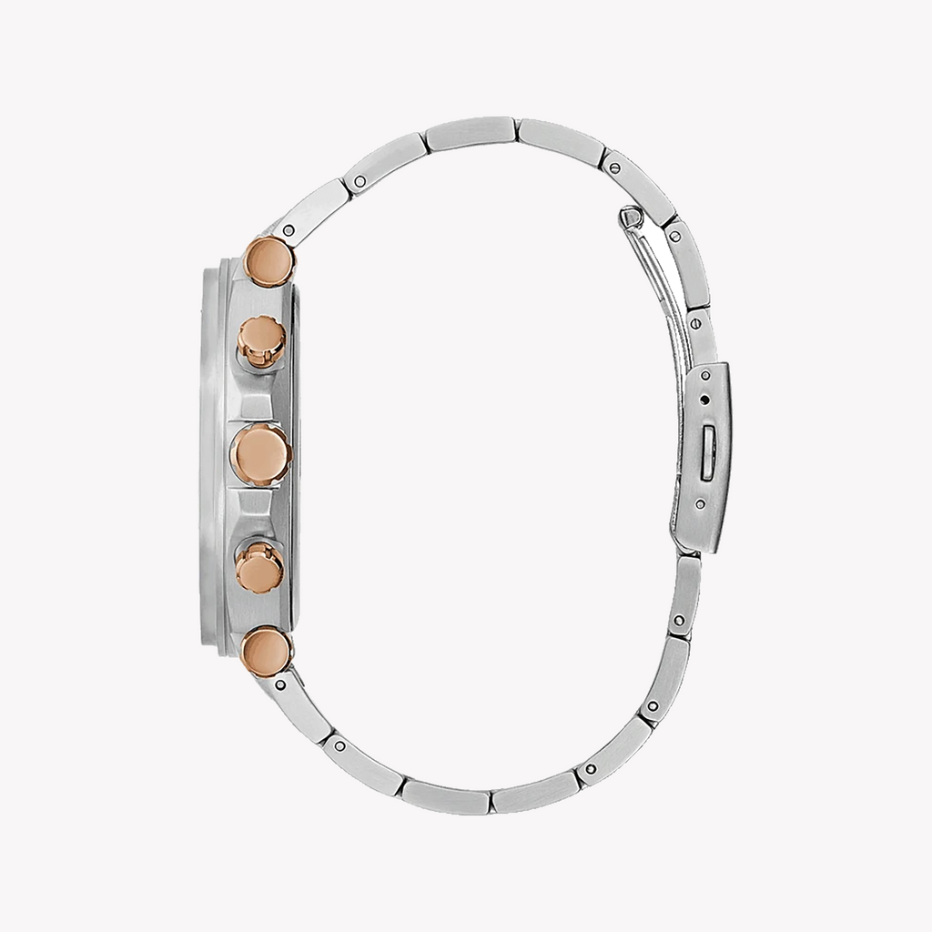 GUESS GW0539G1 BOLD PERFORMANCE - STYLISH SILVER MEN'S QUARTZ WATCH WITH BLACK DIAL-i-Watch-2