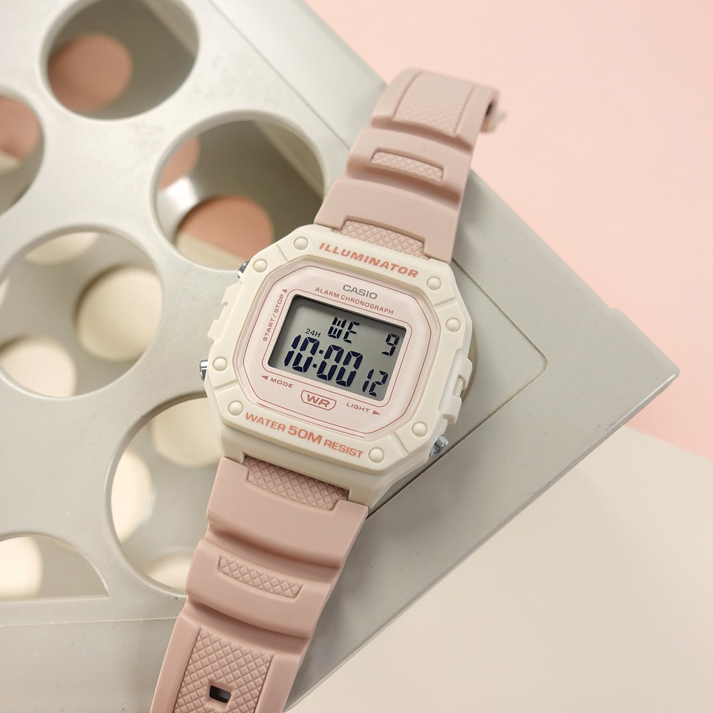 CASIO W-218HC-4A2 DYNAMIC VERSATILITY - UNISEX WATER-RESISTANT DIGITAL WATCH WITH BOLD DESIGN-i-Watch-3