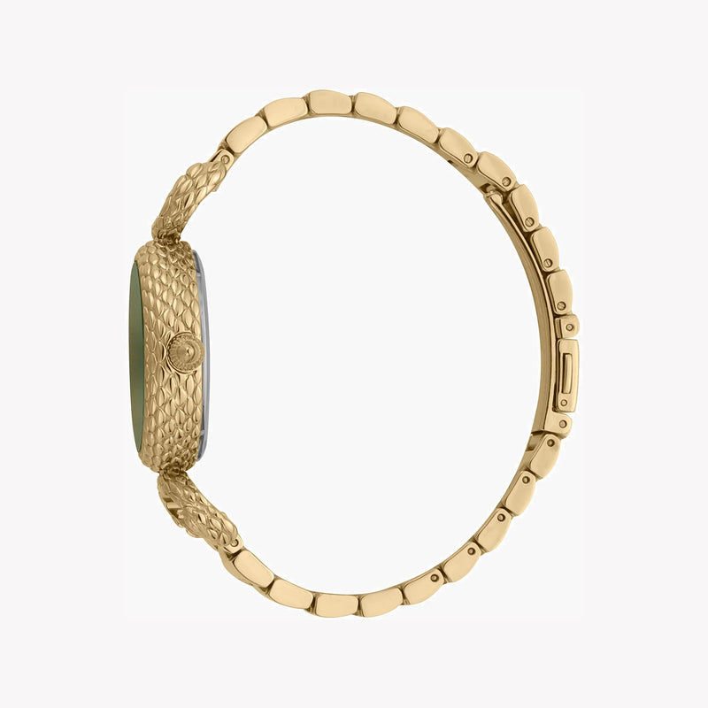 Just Cavalli Women's Gold Watch, Green Dial | Jc1l148m0075 by i-watch