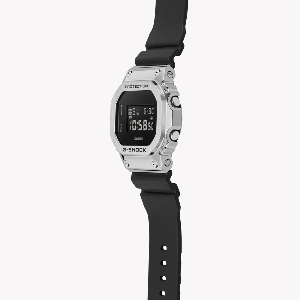 Casio G-Shock Gm-5600u-1dr - Rugged Elegance For Modern Adventurers by i-watch