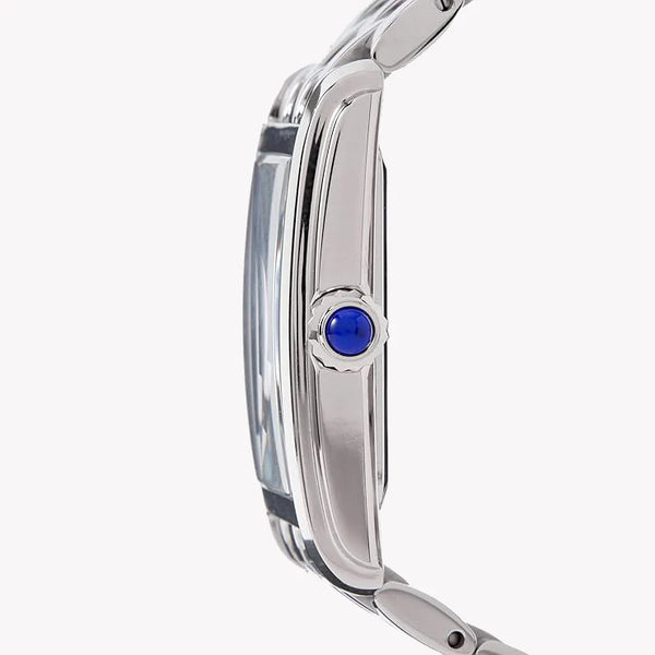 Seiko Women's Silver Stainless Steel, Blue Dial | Swr085p1 by i-watch