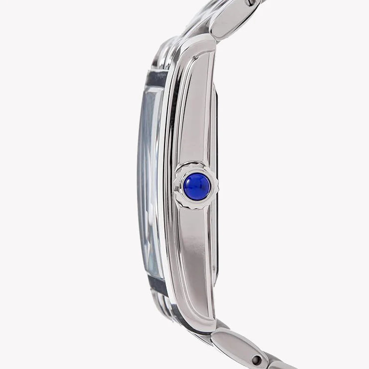 Seiko Women's Silver Stainless Steel, Blue Dial | Swr085p1 by i-watch