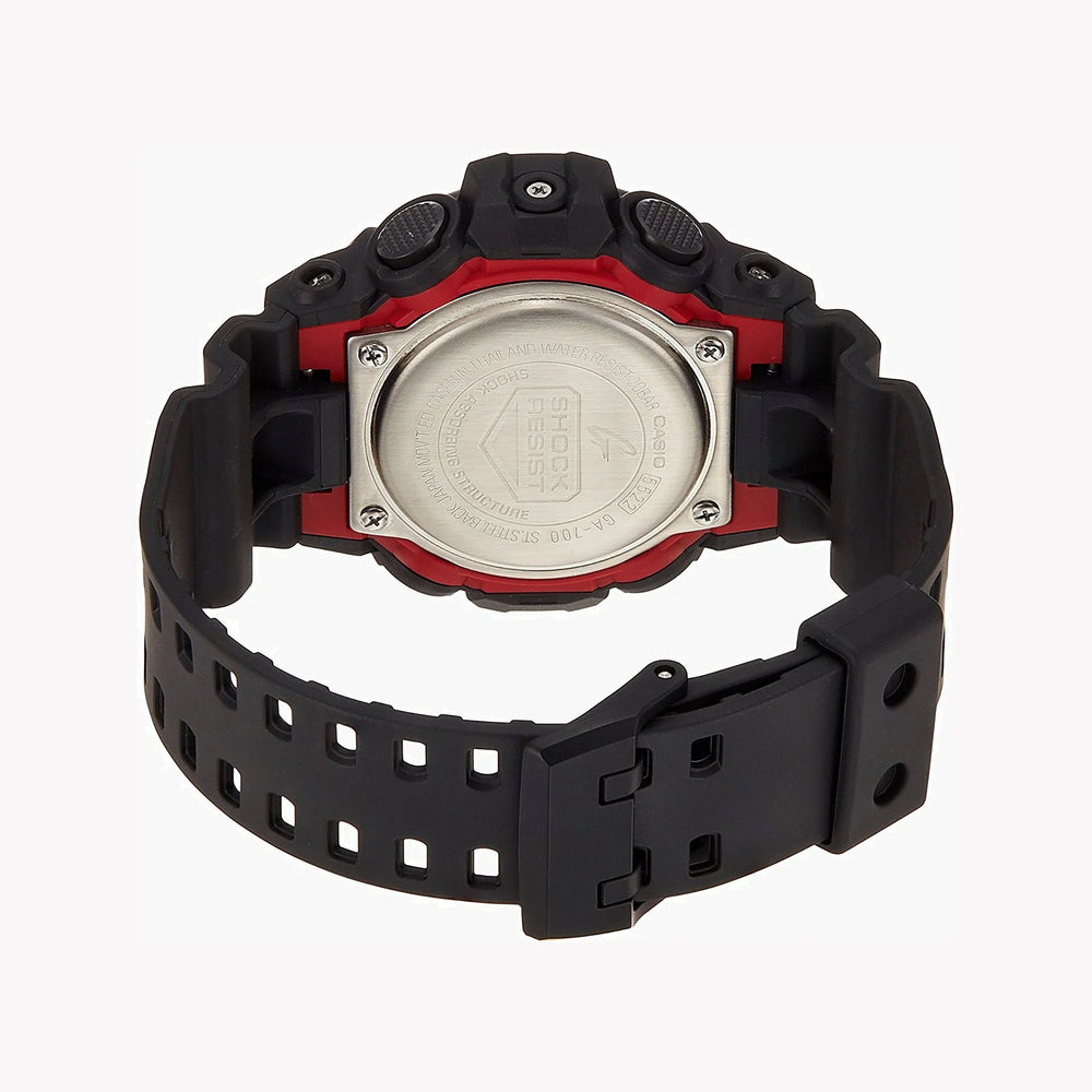 G-Shock Men's Black Resin Watch, Digital Display | Ga-700-1a by i-watch