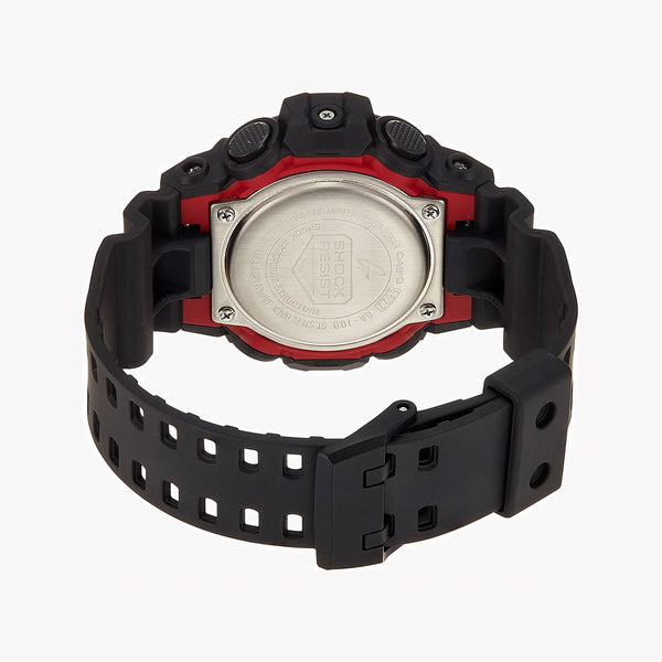 G-Shock Men's Black Resin Watch, Digital Display | Ga-700-1a by i-watch