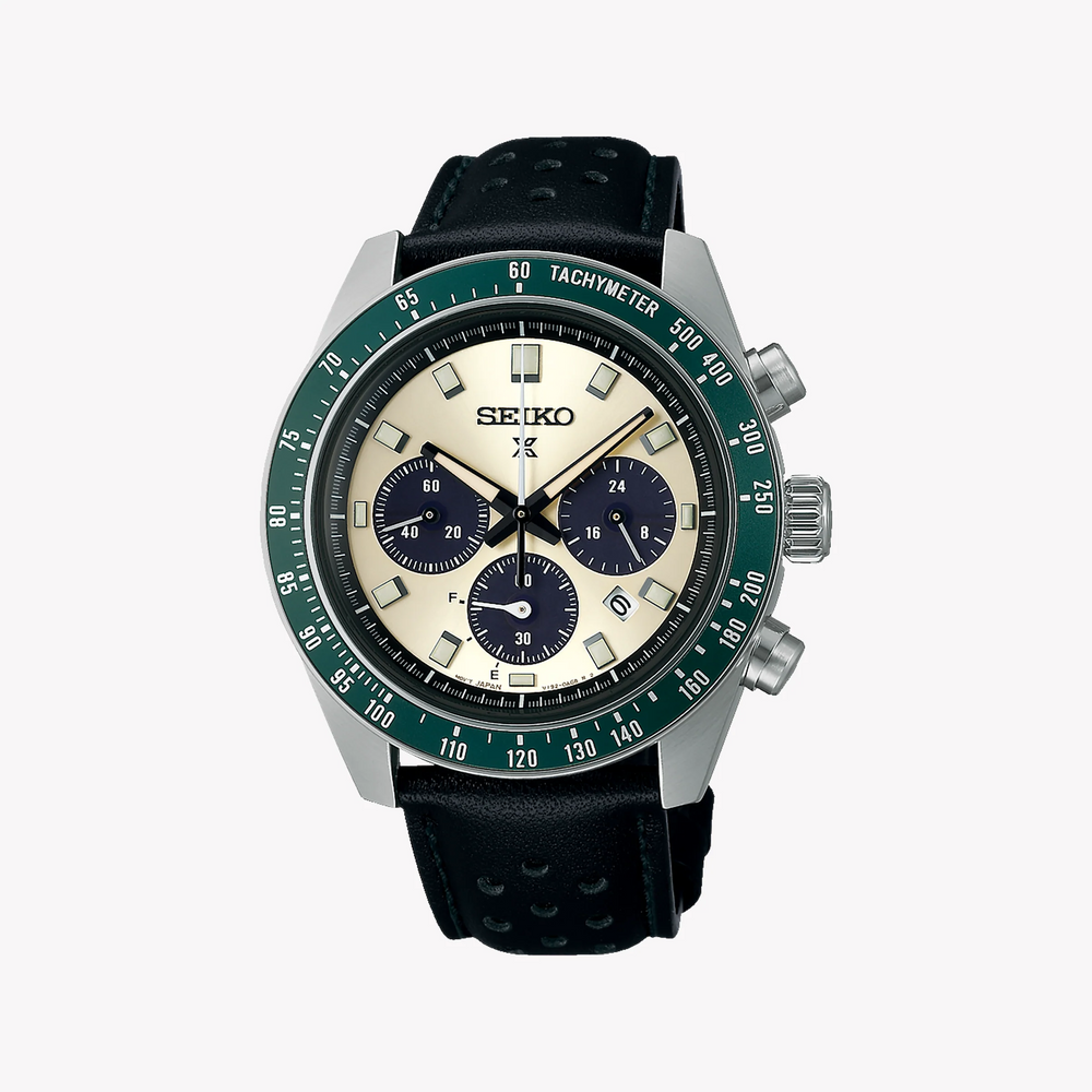 Seiko Prospex Men's Silver Watch, Champagne Dial | Ssc943p1 by i-watch