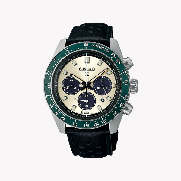 Seiko Prospex Men's Silver Watch, Champagne Dial | Ssc943p1 by i-watch