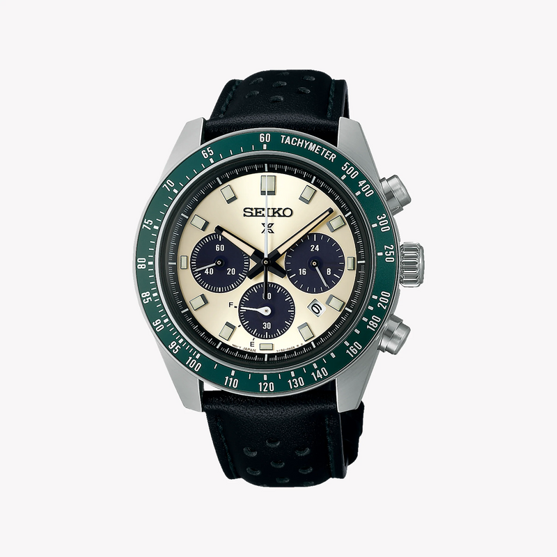 Seiko Prospex Men's Silver Watch, Champagne Dial | Ssc943p1 by i-watch
