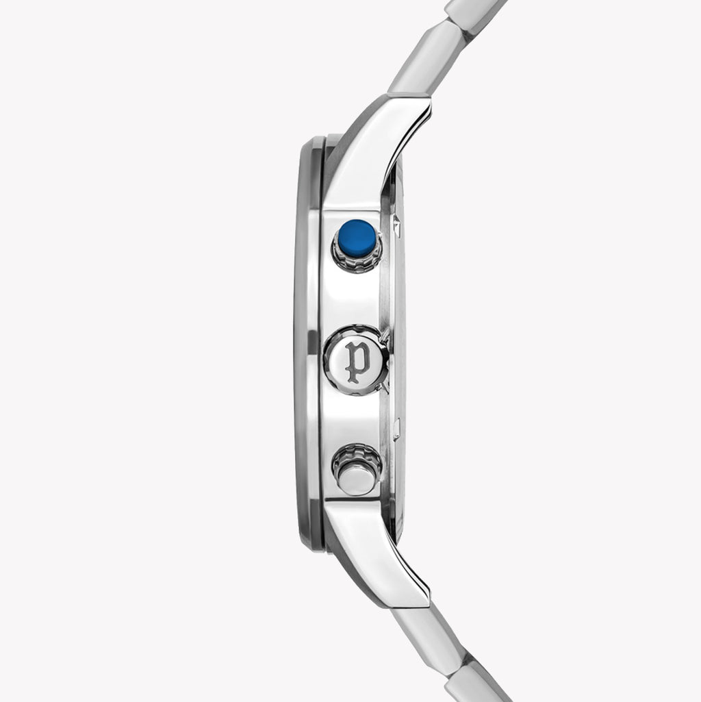 POLICE P15523JSTBL03M - ELEGANT BLUE TIMEPIECE FOR THE MODERN GENTLEMAN-i-Watch-3
