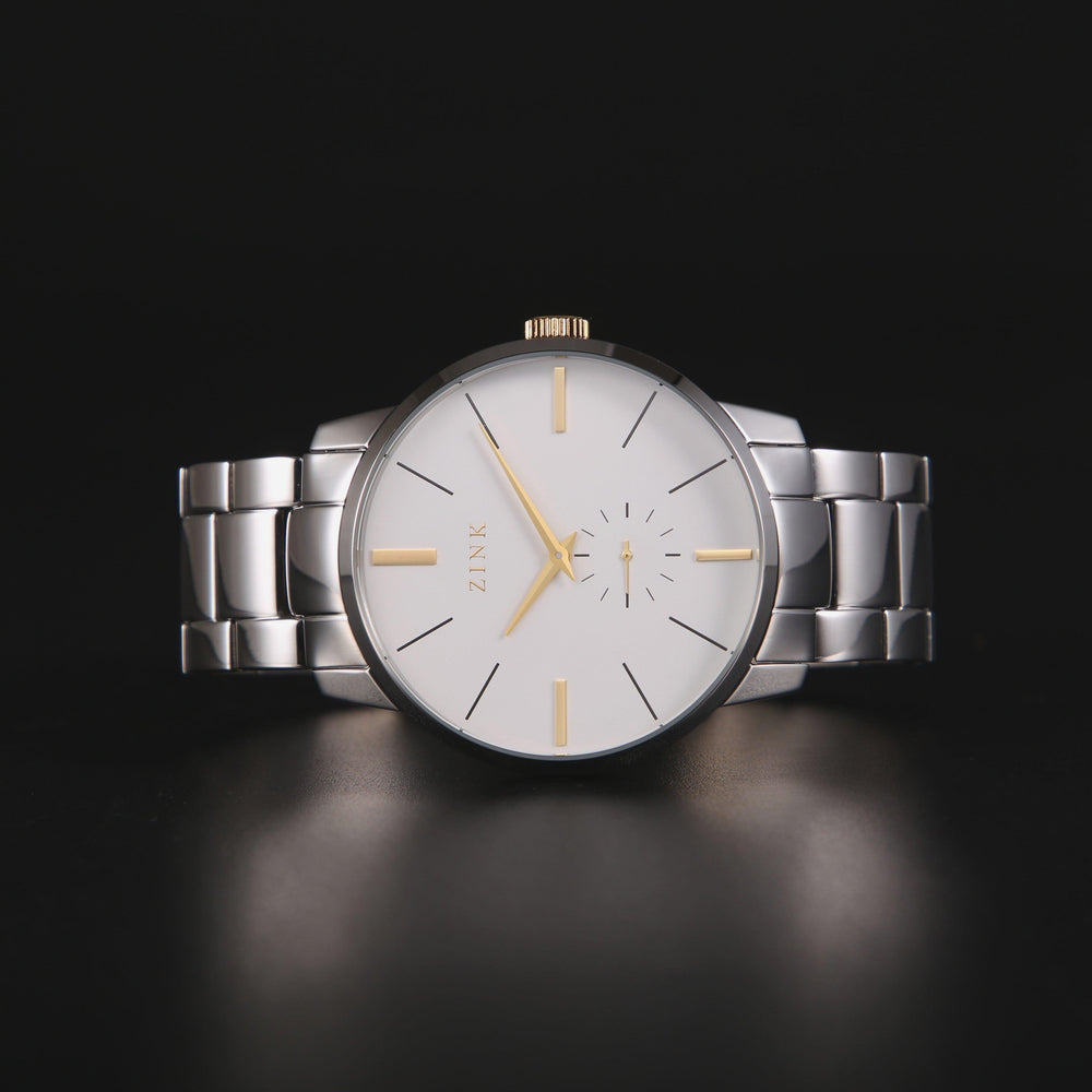 Zink Men's Stainless Steel Silver Watch | Zk126g5gs-16 by i-watch