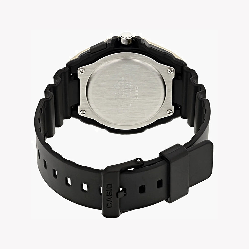 Casio Mwc-100h-9avdf Adventure-Ready - Sporty Men's Watch With Black & Yellow Design by i-watch