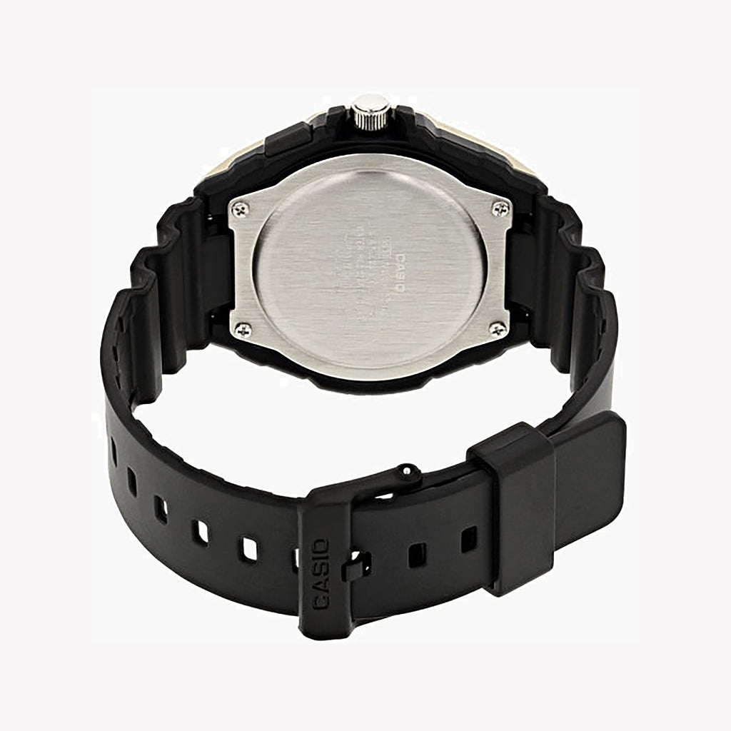 CASIO MWC-100H-9AVDF ADVENTURE-READY - SPORTY MEN'S WATCH WITH BLACK & YELLOW DESIGN-i-Watch-3