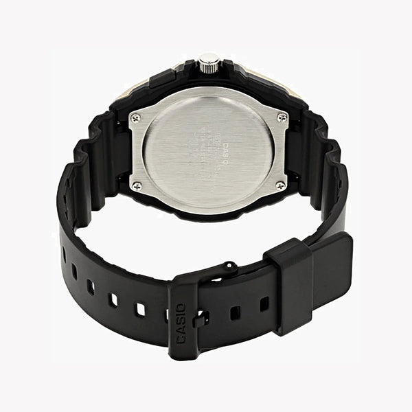 Casio Mwc-100h-9avdf Adventure-Ready - Sporty Men's Watch With Black & Yellow Design by i-watch