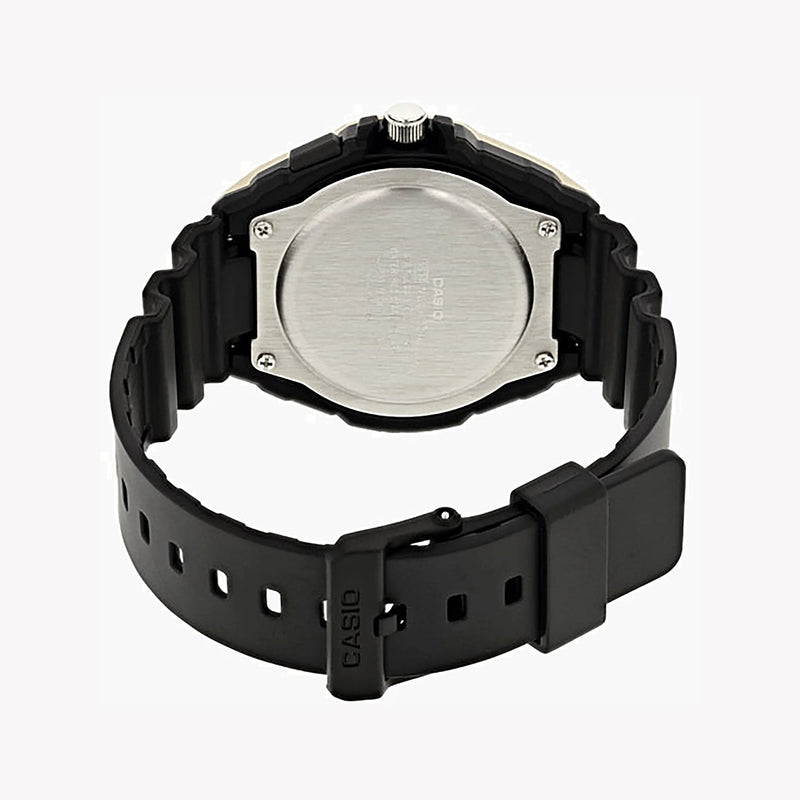Casio Mwc-100h-9avdf Adventure-Ready - Sporty Men's Watch With Black & Yellow Design by i-watch