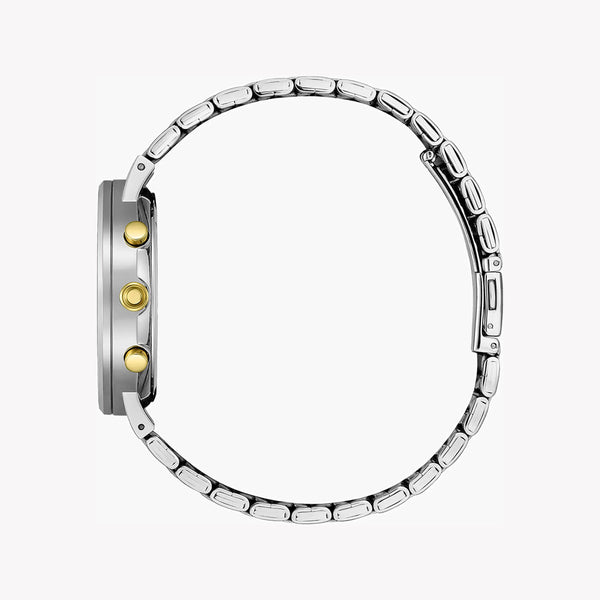 Citizen Men's Stainless Steel & Gold Watch, Blue Dial | An8224-51l by i-watch