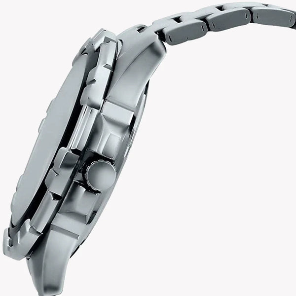 Casio Mtd-1069d-1avdf - Sporty Elegance For The Modern Man - Stainless Steel Timepiece by i-watch
