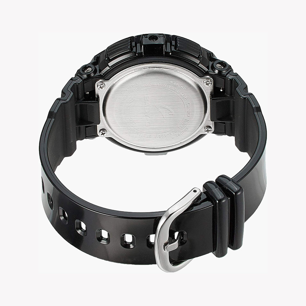 BGA-195M-1ADR BABY-G BLACK CHIC - SPORTY ELEGANCE WOMEN'S WATCH with Multi-Dimensional Style and World Time Features-i-Watch-3