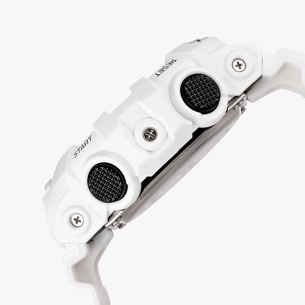 G-Shock Men's White Resin Watch, Super Illuminator | Ga-700-7adr by i-watch