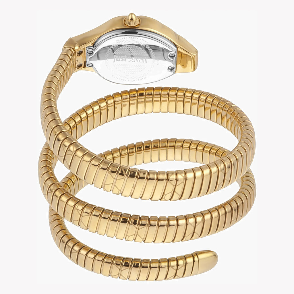 JUST CAVALLI Women's Watch with Gold Stainless Steel Case and Gold Stainless Steel Band-i-Watch-3