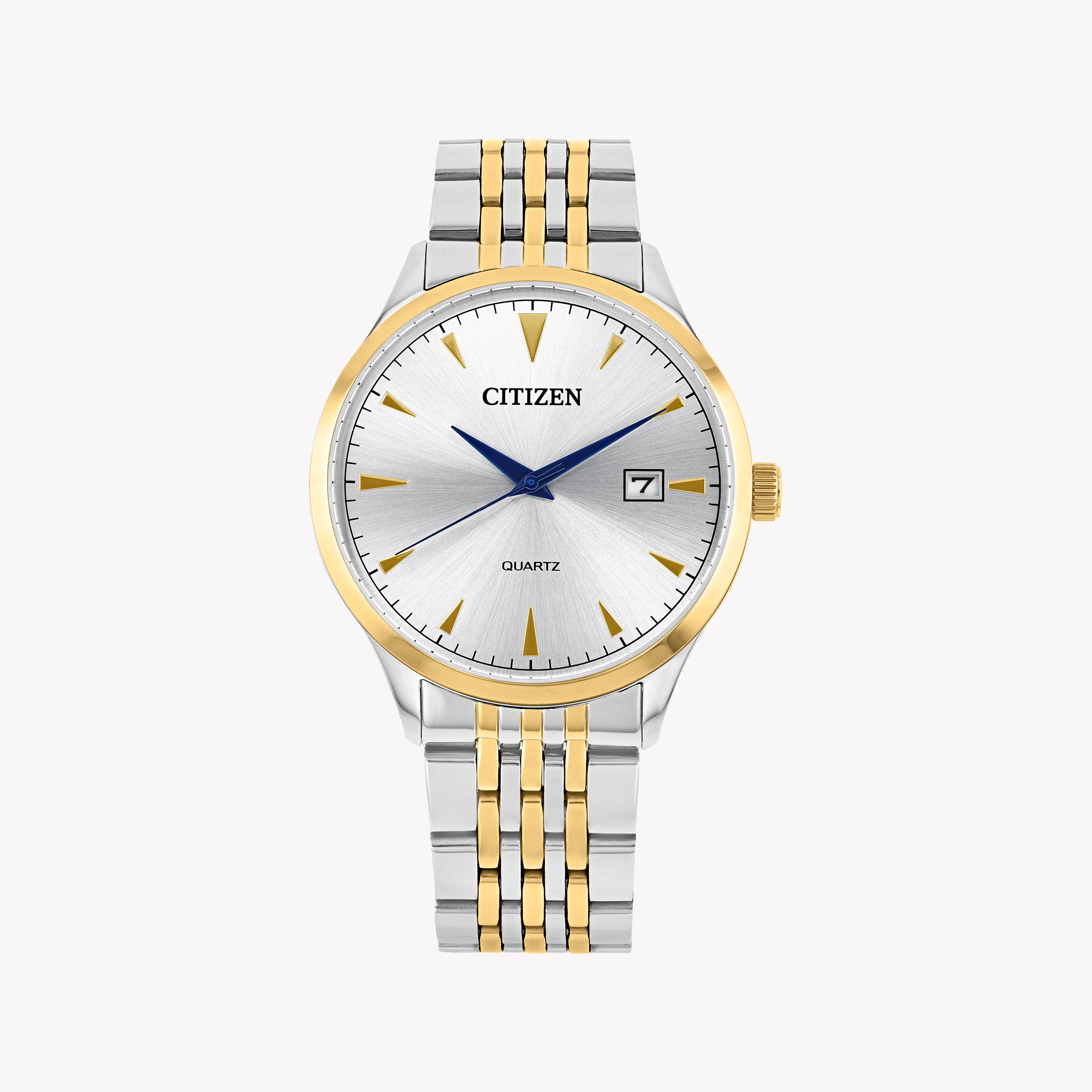 CITIZEN DZ0064-52A - ELEGANT GOLDTIME MEN'S WATCH - STYLE MEETS FUNCTIONALITY