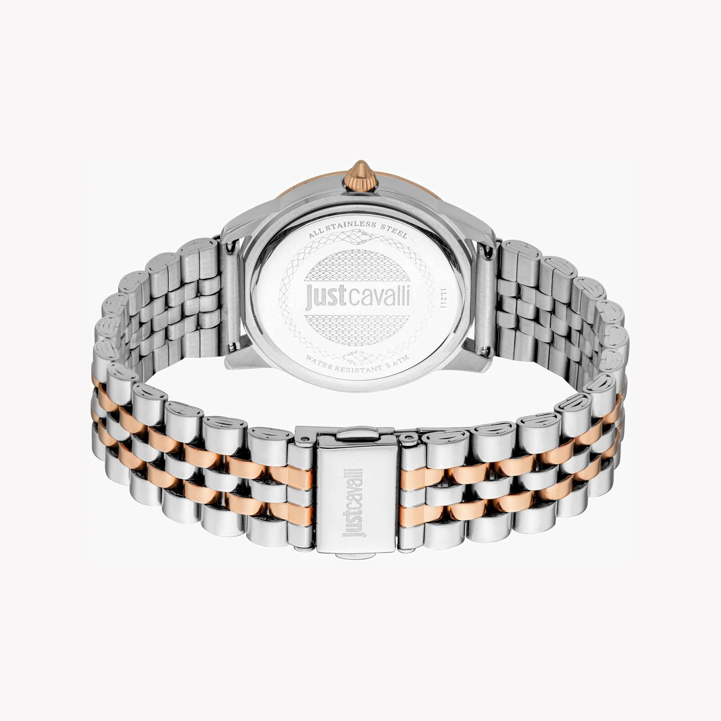 Just Cavalli Damen-Armbanduhr aus Edelstahl, analog, JC1L211M0305