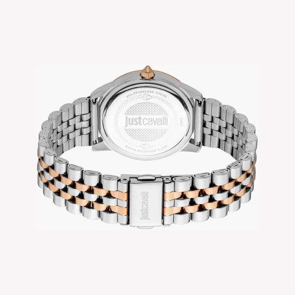 Just Cavalli Women's Stainless Steel Watch, Silver Dial | Jc1l211m0305 by i-watch