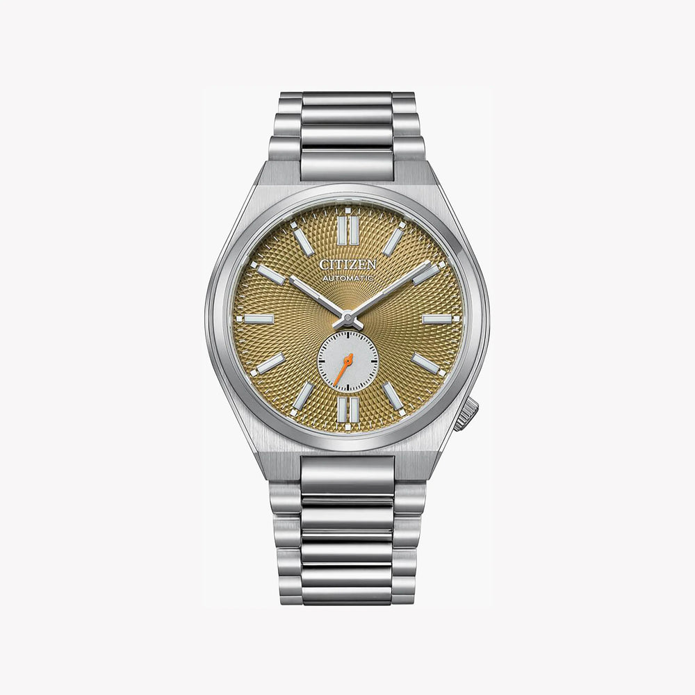 Citizen Nk5010-51x - Elegant Timepiece - Modern Men's Automatic Watch With Green Dial by i-watch