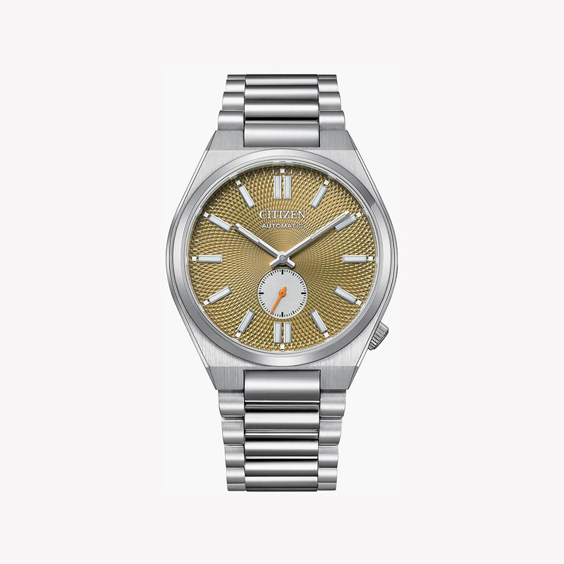 Citizen Nk5010-51x - Elegant Timepiece - Modern Men's Automatic Watch With Green Dial by i-watch