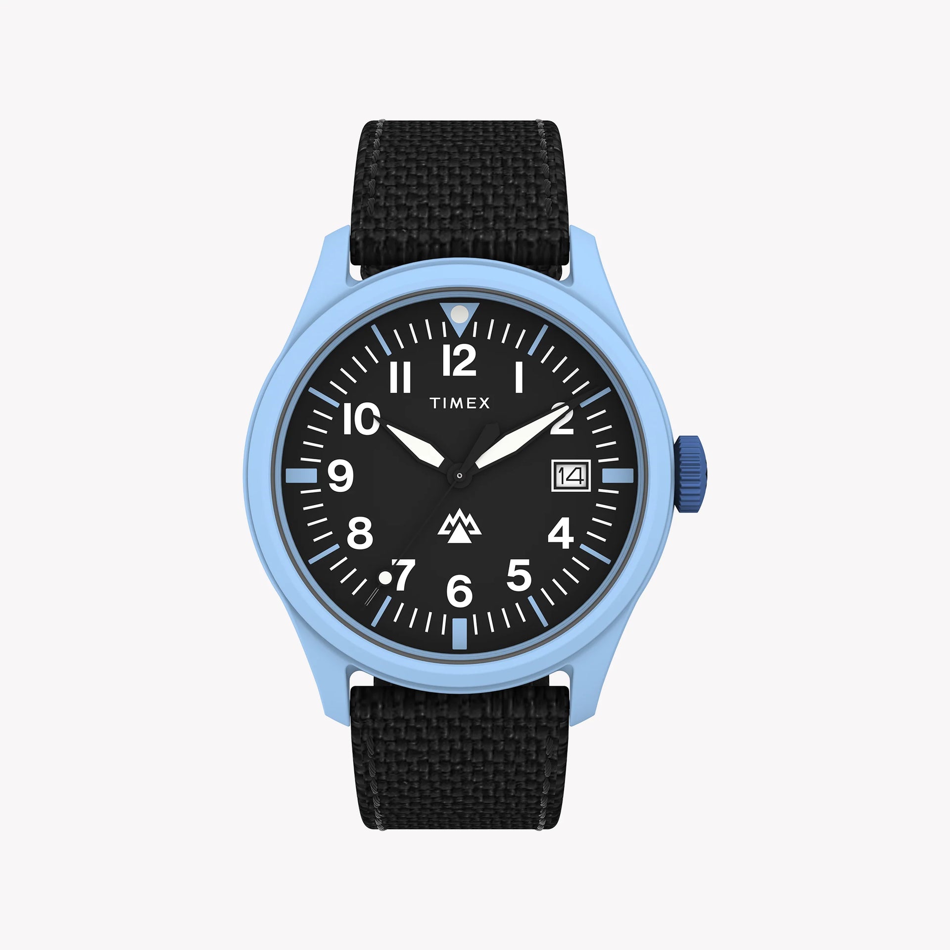 Timex Men's Eco-Friendly Blue Bio-Ceramic Watch | T49869 – i-Watch