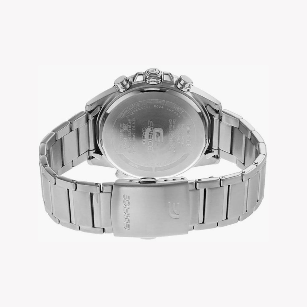 Casio Men's Stainless Steel Watch, Black Dial | Ecb-30db-1a by i-watch