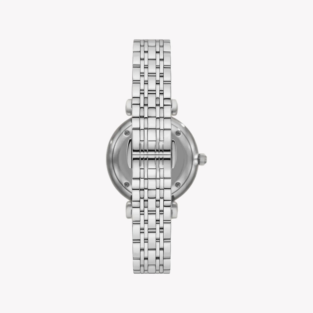Emporio Armani Women's Silver Stainless Steel Watch, Silver Dial | Ar11445 by i-watch
