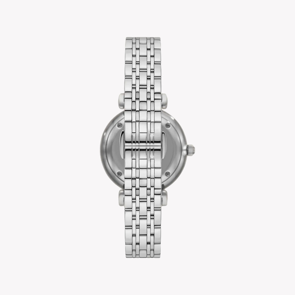 EMPORIO ARMANI AR11445 - ELEGANT SILVER CHARM WOMEN’S TIMEPIECE WITH STAINLESS STEEL BAND-i-Watch-3