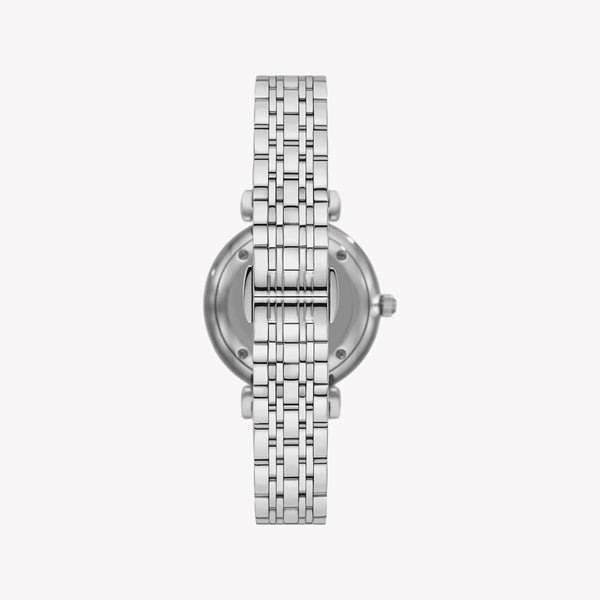 Emporio Armani Women's Silver Stainless Steel Watch, Silver Dial | Ar11445 by i-watch