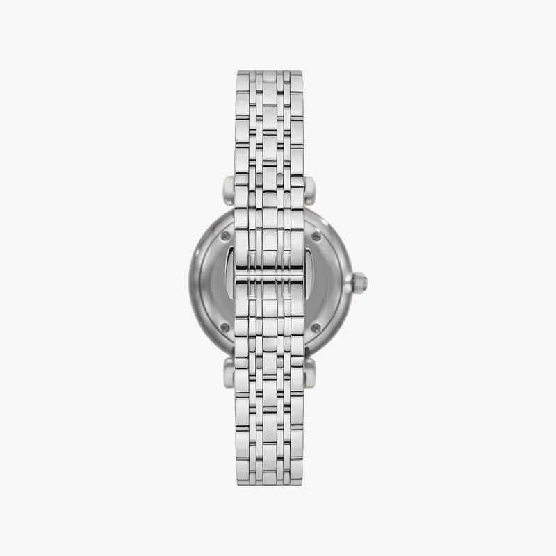 Emporio Armani Women's Silver Stainless Steel Watch, Silver Dial | Ar11445 by i-watch