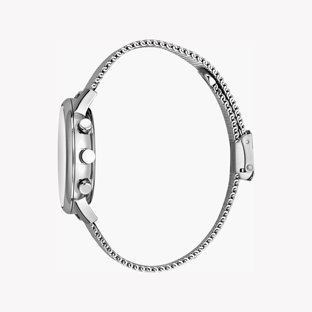 ESPRIT MEN'S SILVER STAINLESS STEEL WATCH - TIMELESS STYLE, DURABLE DESIGN-i-Watch-2
