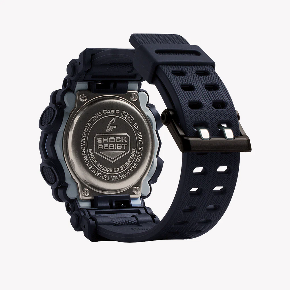 Casio G-Shock Ga-900e-1a3dr - Adventure-Ready Men's Watch With Bold Black Design by i-watch