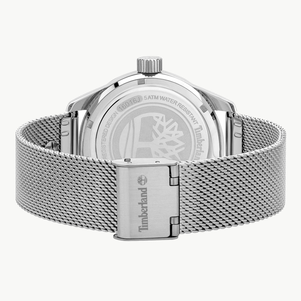 TIMBERLAND TBL16016JYS03MM BOLD PERFORMANCE - MEN'S RUGGED STAINLESS STEEL WATCH WITH BLUE DIAL-i-Watch-2