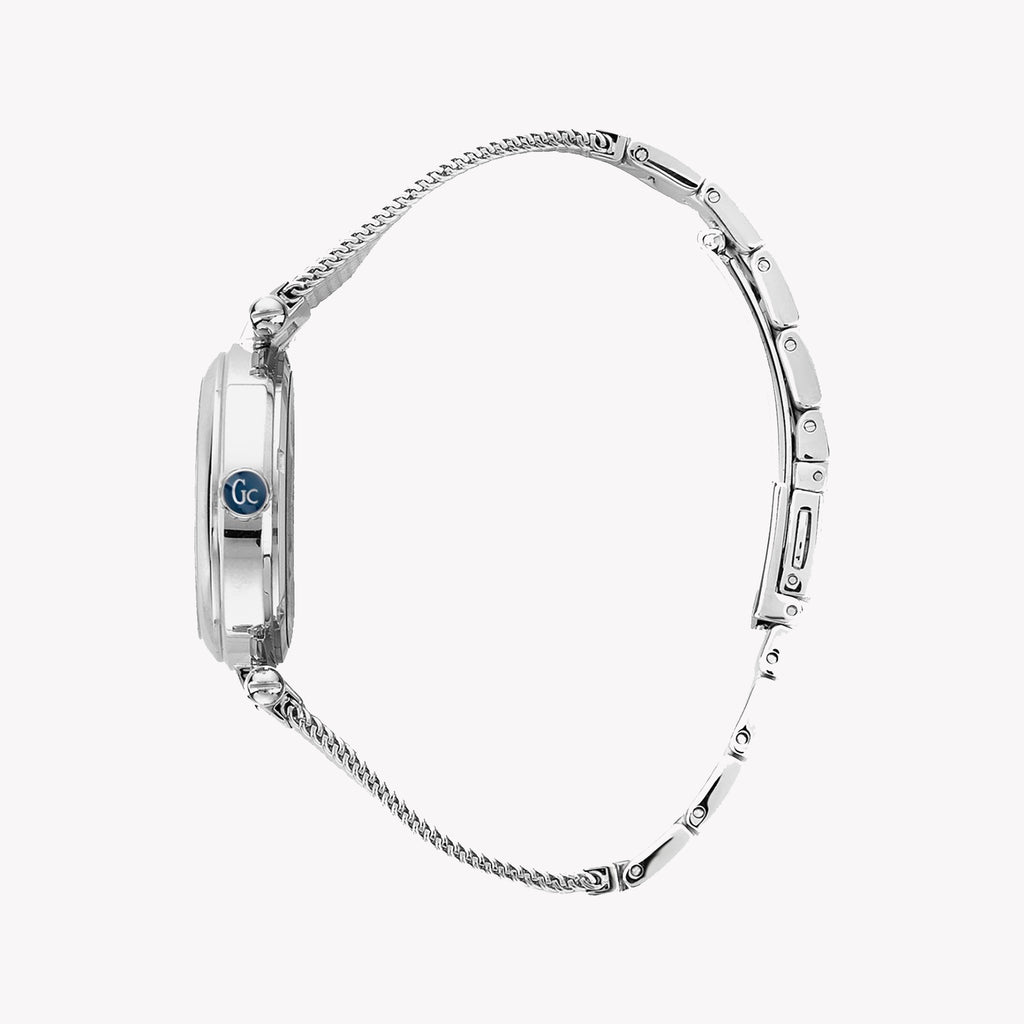 GUESS COLLECTION Y31001L7 - DYNAMIC ELEGANCE WOMEN'S WATCH with Blue Dial & Silver Shine-i-Watch-2