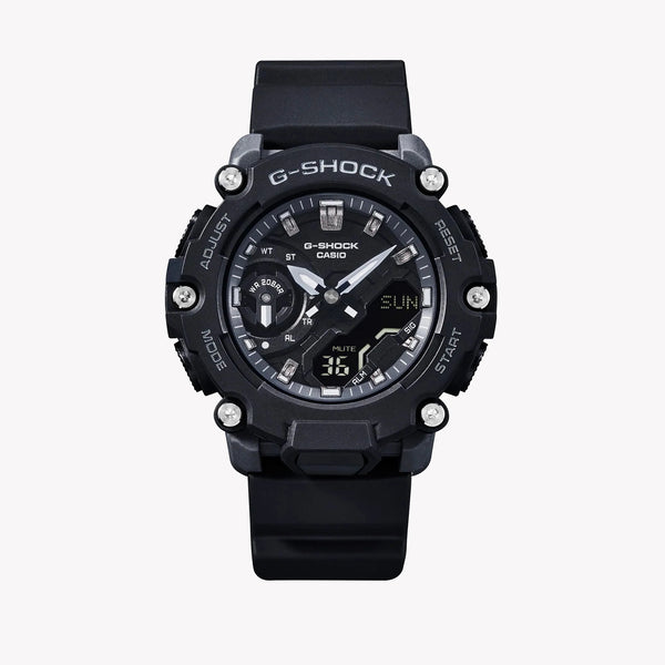 G-Shock Unisex Black Resin Watch, Digital Display | Gma-S2200-1adr by i-watch