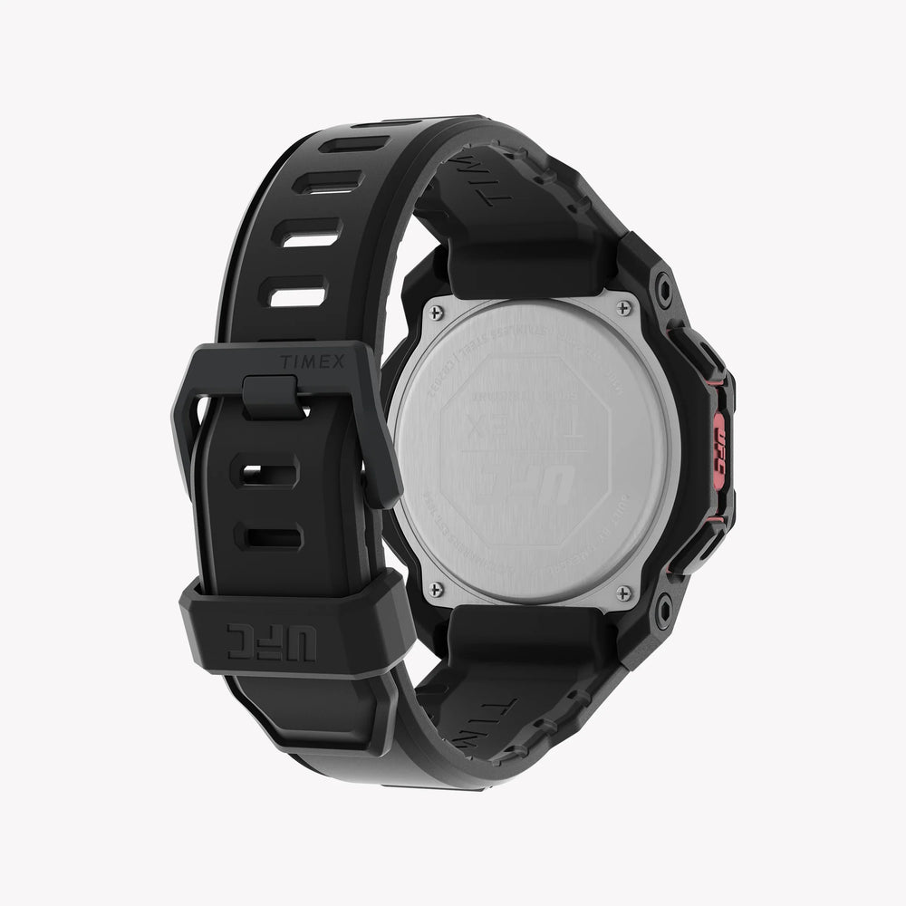 Timex Ufc Knockout Watch, Matte Black Resin Case | Tw2v88100 by i-watch